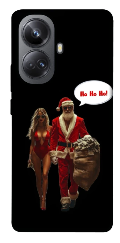 Чехол на Realme 10 Pro+ Bad Santa фото 1 из 1