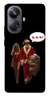 Чехол на Realme 10 Pro+ Bad Santa фото 1 из 1