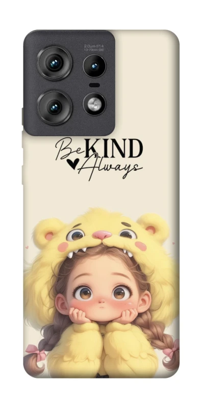 Чохол на Motorola Edge 50 Pro Be kind фото 1 з 1