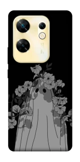 Чехол на Infinix Zero 30 4G Cute Halloween фото 1 из 1