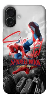 Чехол на Apple iPhone 16 Plus Spider Man ver.1 фото 1 из 1