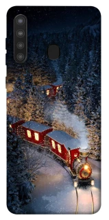 Чехол на Samsung Galaxy A21 Новогодний v15 фото 1 из 1