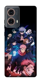 Чохол на Motorola Moto G85 Magic battle фото 1 з 1