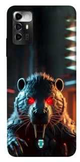 Чехол на ZTE Blade V40 Vita Cyber ​​beaver фото 1 из 1