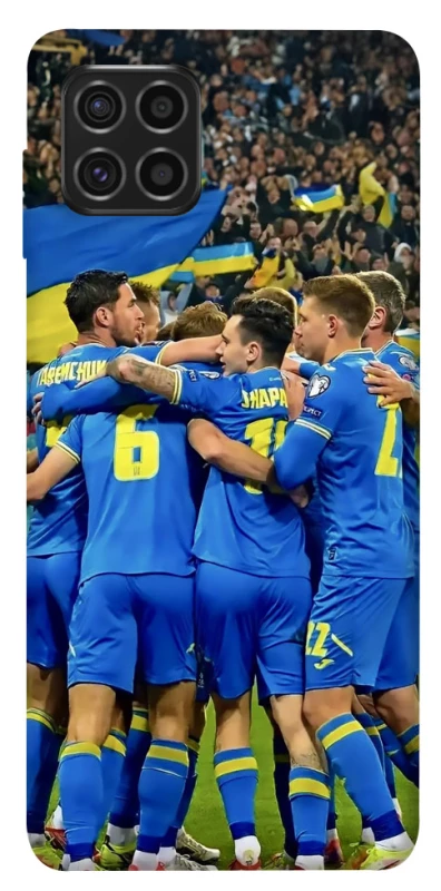 Чехол на Samsung Galaxy M62 Сборная Украины v3 фото 1 из 1