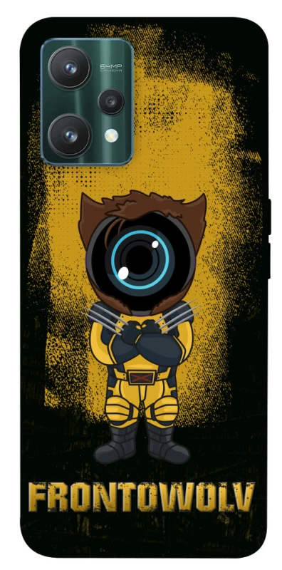Чехол на Realme 9 Pro Frontowolv фото 1 из 1