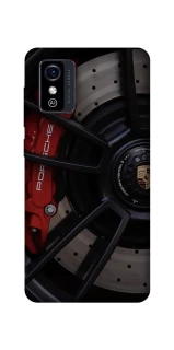 Чехол на ZTE Blade L9 Wheal porsche фото 1 из 1