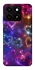 Чохол на ZTE Blade A35 4G Drawn hearts фото 1 з 1