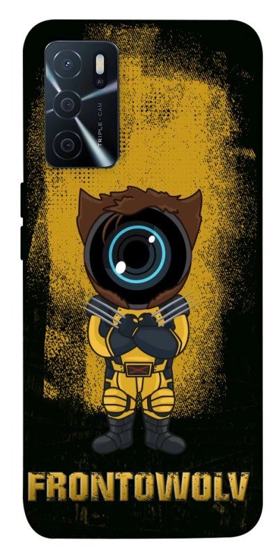 Чехол на Oppo A16s / A16 Frontowolv фото 1 из 1