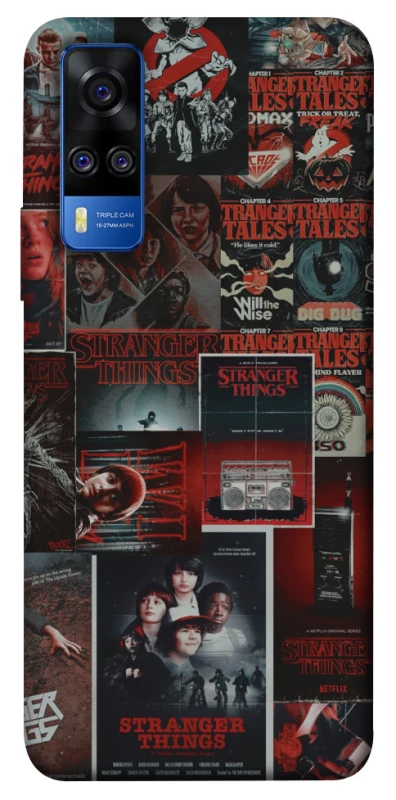 Чохол на Vivo Y51a Stranger Things ver.16 фото 1 з 1