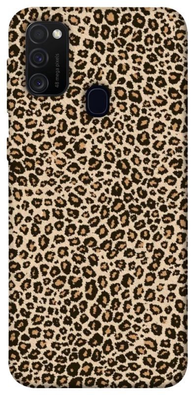 Чехол на Samsung Galaxy M30s / M21 Leopard Skin v2 фото 1 из 1