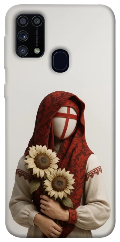 Чохол на Samsung Galaxy M31 Мотанка добробуту 3D фото 1 з 1