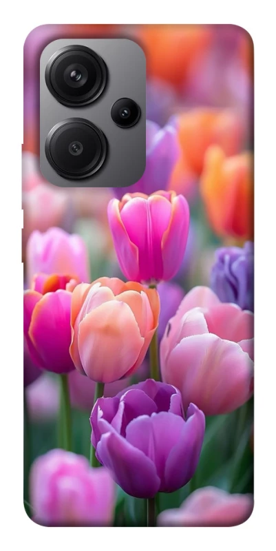 Чохол на Xiaomi Redmi Note 13 Pro+ Тюльпанове поле фото 1 з 1