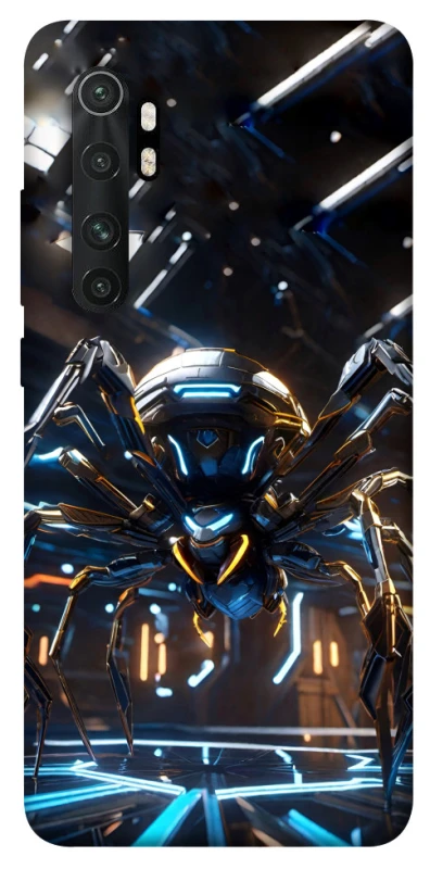 Чехол на Xiaomi Mi Note 10 Lite Cyber ​​Spider фото 1 из 1