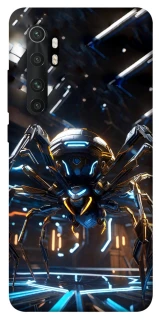 Чехол на Xiaomi Mi Note 10 Lite Cyber ​​Spider фото 1 из 1