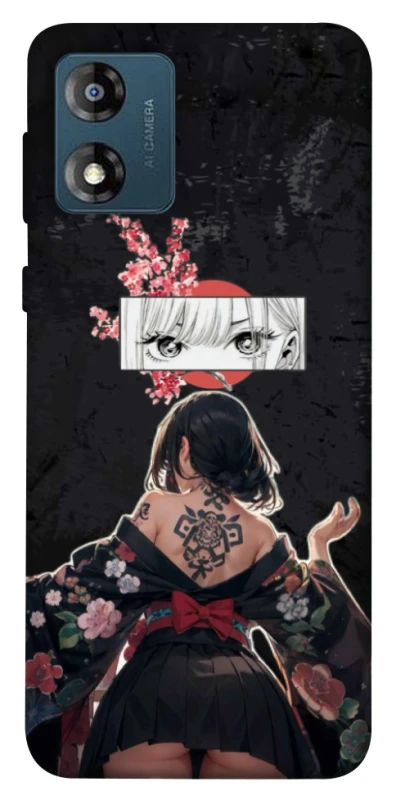 Чохол на Motorola Moto E13 She is Japanese фото 1 з 1