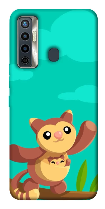 Чохол на TECNO Camon 17 Adopt Me Sugar Glider Mom фото 1 з 1