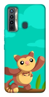 Чохол на TECNO Camon 17 Adopt Me Sugar Glider Mom фото 1 з 1
