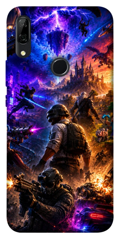 Чохол на Huawei P Smart Z My Games фото 1 з 1