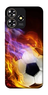 Чохол на ZTE Blade A73 4G Football Abstract фото 1 з 1