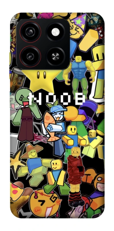 Чехол на ZTE Blade A35 4G Roblox Noob фото 1 из 1