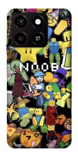 Чохол на ZTE Blade A35 4G Roblox Noob фото 1 з 1
