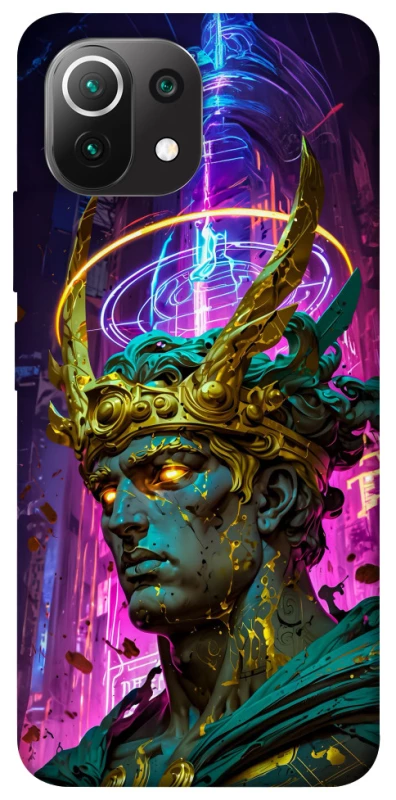 Чехол на Xiaomi Mi 11 Lite Crown фото 1 из 1