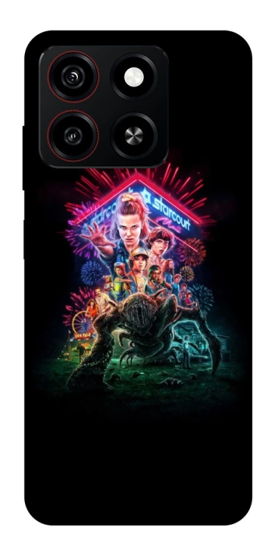 Чохол на ZTE Blade A35 4G Stranger Things ver.11 фото 1 з 1