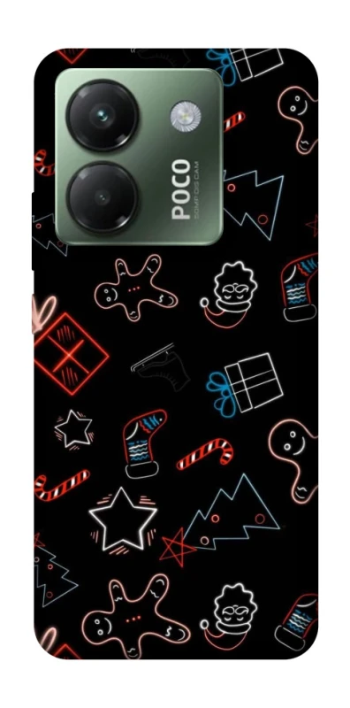 Чохол на Xiaomi Poco M7 pro 5G Christmas spirit ver.6 фото 1 з 1