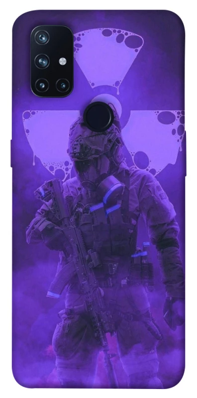 Чохол на OnePlus Nord N10 5G Радіація v6 фото 1 з 1