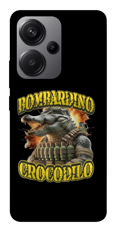Чехол на Xiaomi Redmi Note 13 Pro+ Bombardino Crocodilo фото 1 из 1