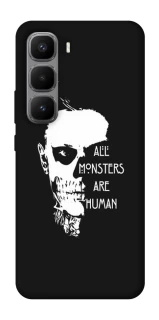 Чохол на Infinix Hot 60 Pro+ All Monsters are Human фото 1 з 1