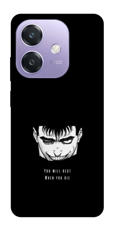 Чохол на Oppo A3X You will rest фото 1 з 1