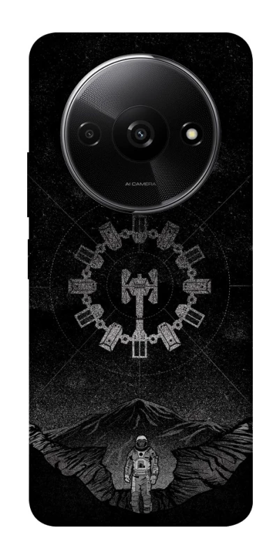 Чохол на Xiaomi Redmi A3 Космічна абстракція фото 1 з 1