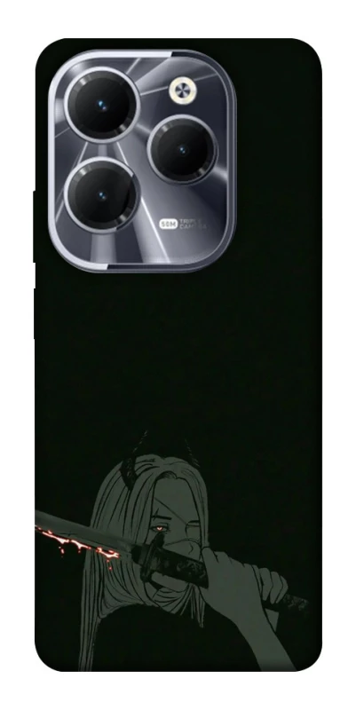 Чохол на Infinix Hot 40 Людина-бензопила фото 1 з 1