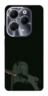 Чохол на Infinix Hot 40 Pro Людина-бензопила фото 1 з 1