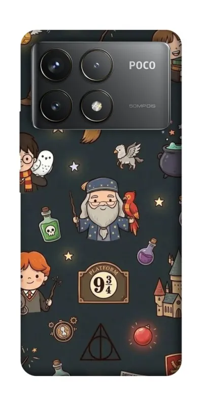 Чехол на Xiaomi Poco F6 Pro Harry Potter v25 фото 1 из 1
