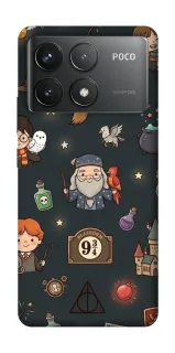 Чехол на Xiaomi Poco F6 Pro Harry Potter v25 фото 1 из 1
