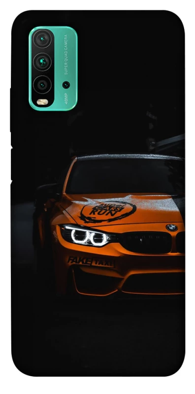 Чохол на Xiaomi Redmi Note 9 4G / Redmi 9 Power BMW in the night фото 1 з 1
