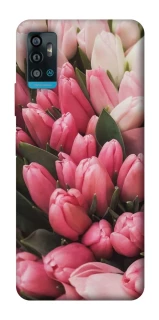Чехол на ZTE Blade A71 Flowers v3 фото 1 из 1