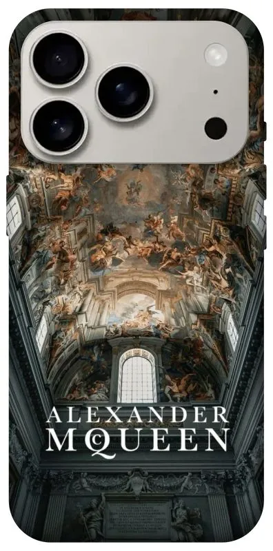 Чехол на Apple iPhone 18 Pro Alexander McQueen фото 1 из 2