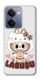 Чохол на Realme P3 Ultra Hello Kitty Labubu фото 1 з 1