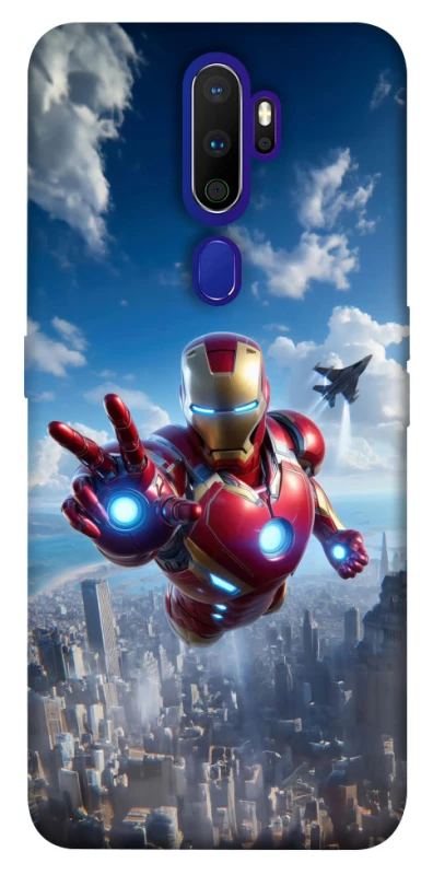 Чохол на Oppo A5 (2020) / Oppo A9 (2020) Ironman v3 фото 1 з 1