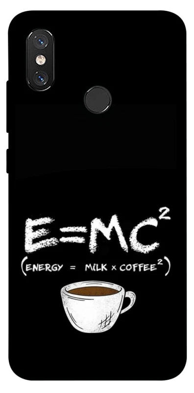 Чехол на Xiaomi Mi 8 Coffee formula фото 1 из 1