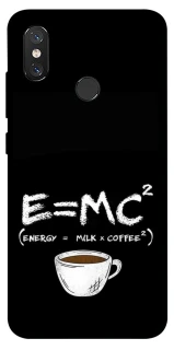 Чехол на Xiaomi Mi 8 Coffee formula фото 1 из 1