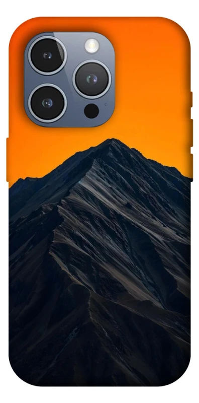 Чохол на Apple iPhone 16 Pro Max Black rock фото 1 з 1