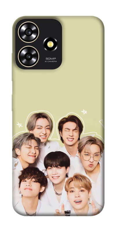 Чохол на ZTE Blade A73 4G BTS v2 фото 1 з 1