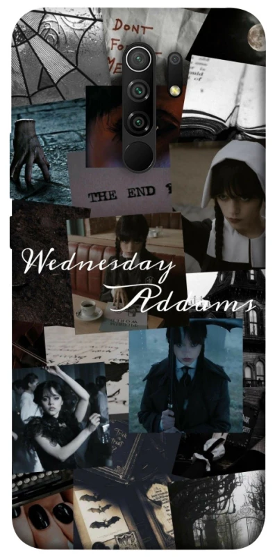 Чохол на Xiaomi Redmi 9 Wednesday Collage ver.1 фото 1 з 1