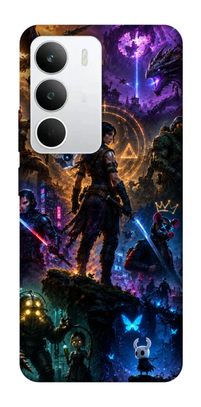 Чохол на Realme C71 My Games ver.3 фото 1 з 1