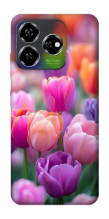 Чохол на ZTE Nubia V60 Тюльпанове поле фото 1 з 1